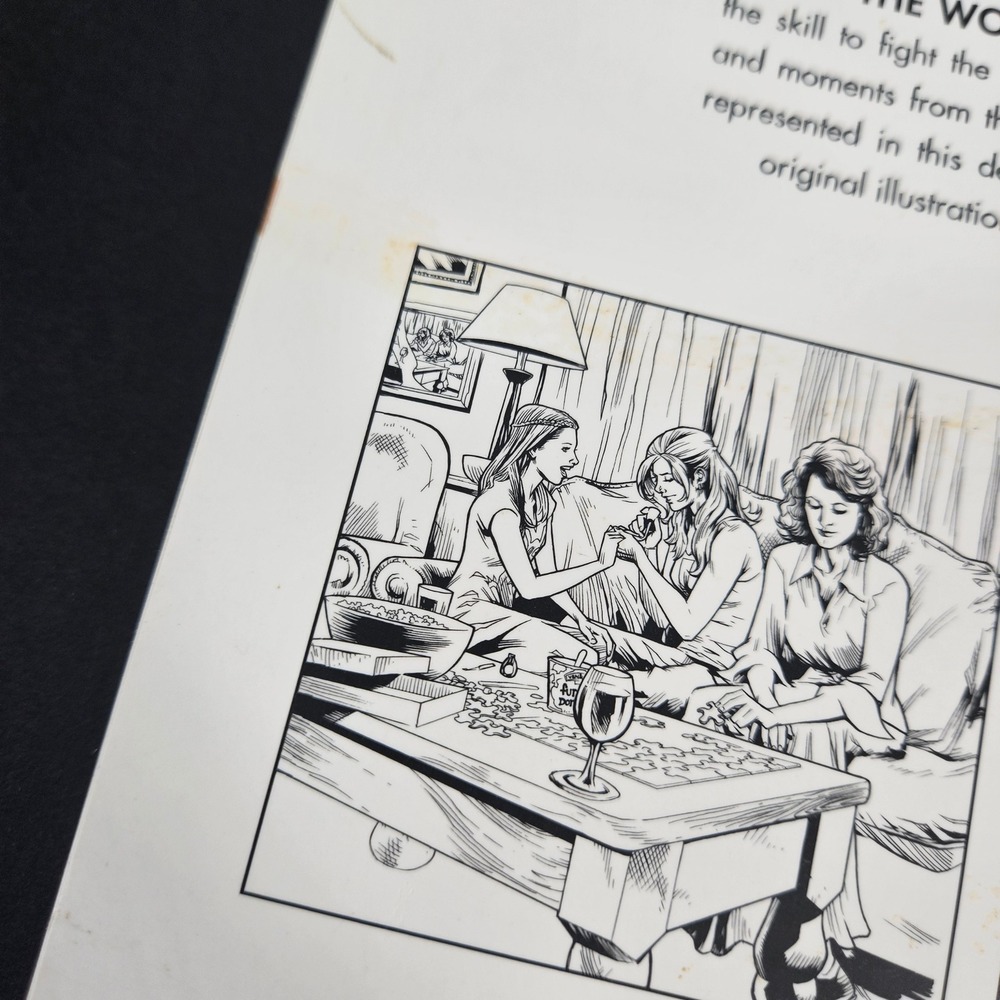 Buffy the Vampire Slayer Adult Coloring Book Dark Horse Books First Edition 2016 - Picture 11 of 15